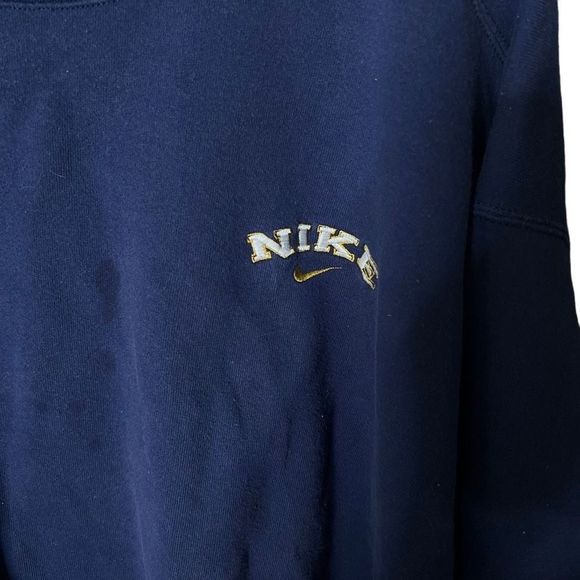 VTG Nike White Tag USA Crewneck XL - Picture 2 of 5